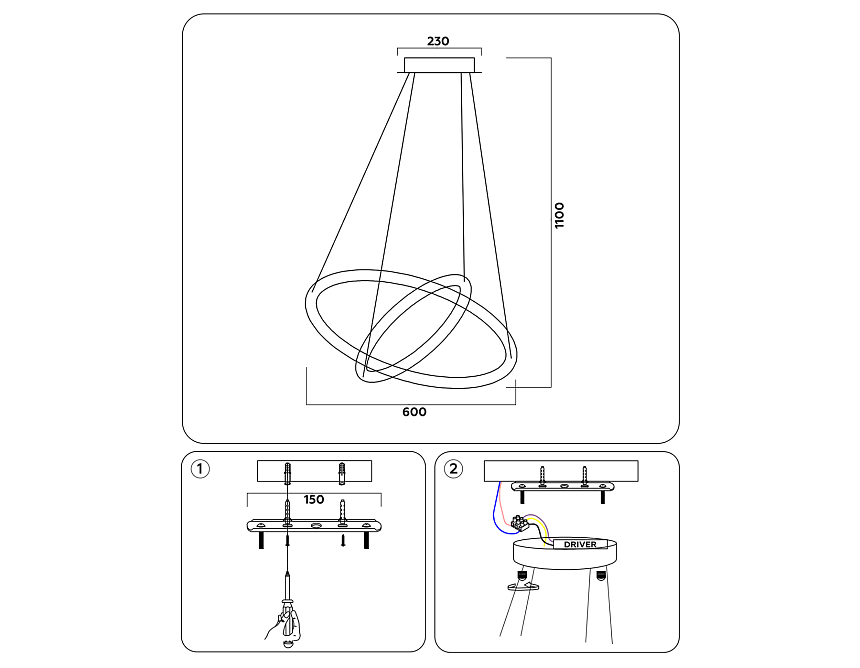 FL406 CF кофе 84W D600*1100 (ПДУ РАДИО 2.4)